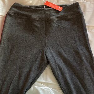 Sundry Charcoal Knit Leggings, size 1 or US small-medium, NWT